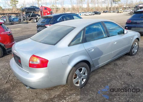 2003 Audi A6 3.0 z USA, uszkodzony, nr VIN WAULT64B03N028145